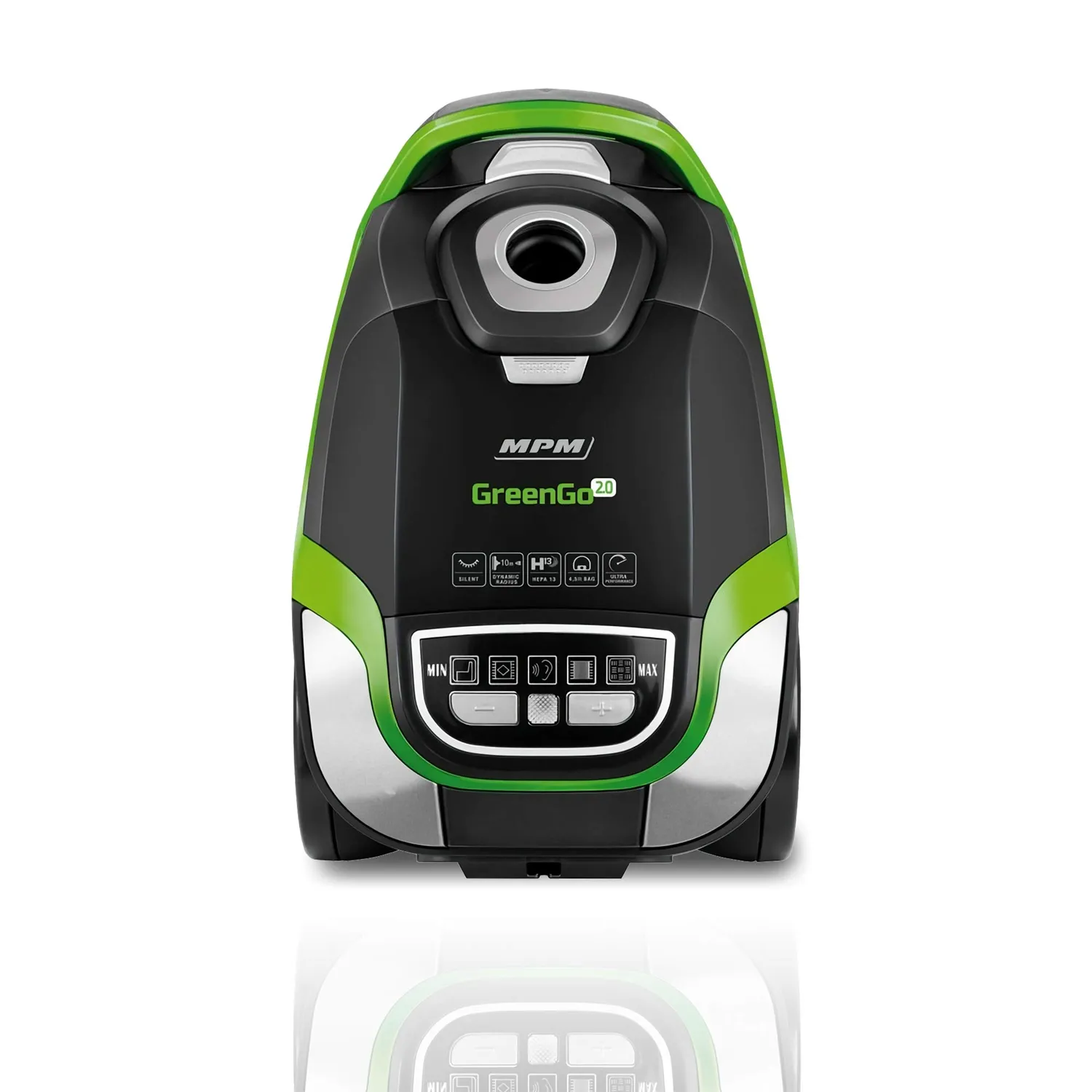 MPM MOD-32 aspirateur traîneau avec sac 4,5 L 600 W
