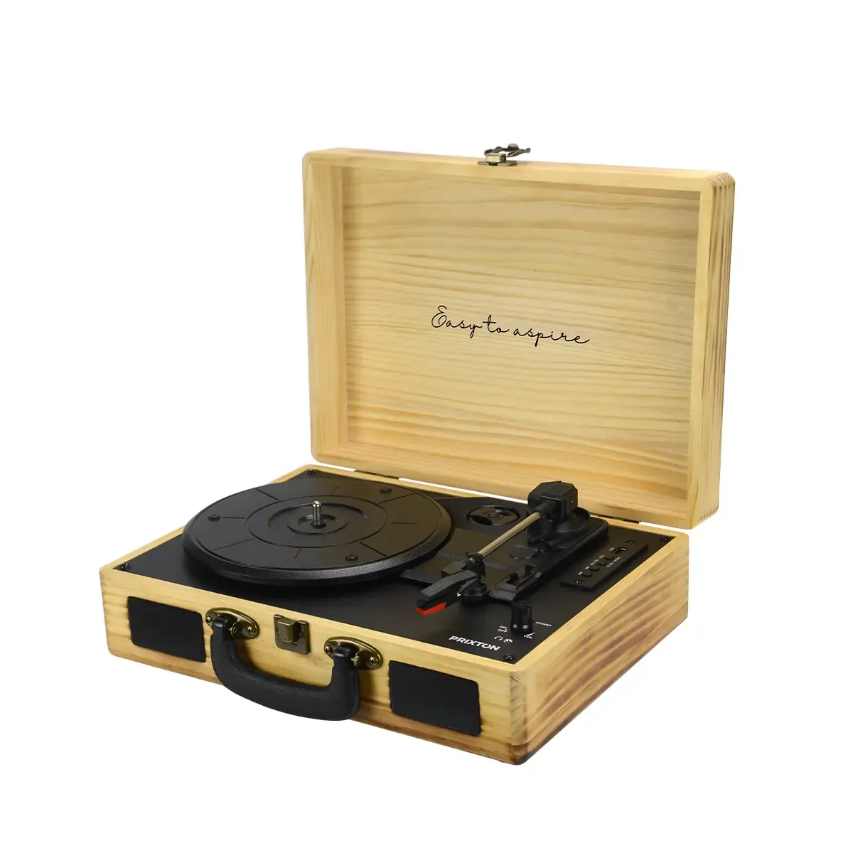 Prixton VC400 platine vinyle bois bluetooth USB