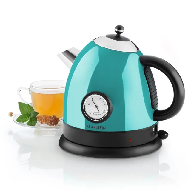 Klarstein Aquavita One bouilloire 1,7 L bleu 2200 W
