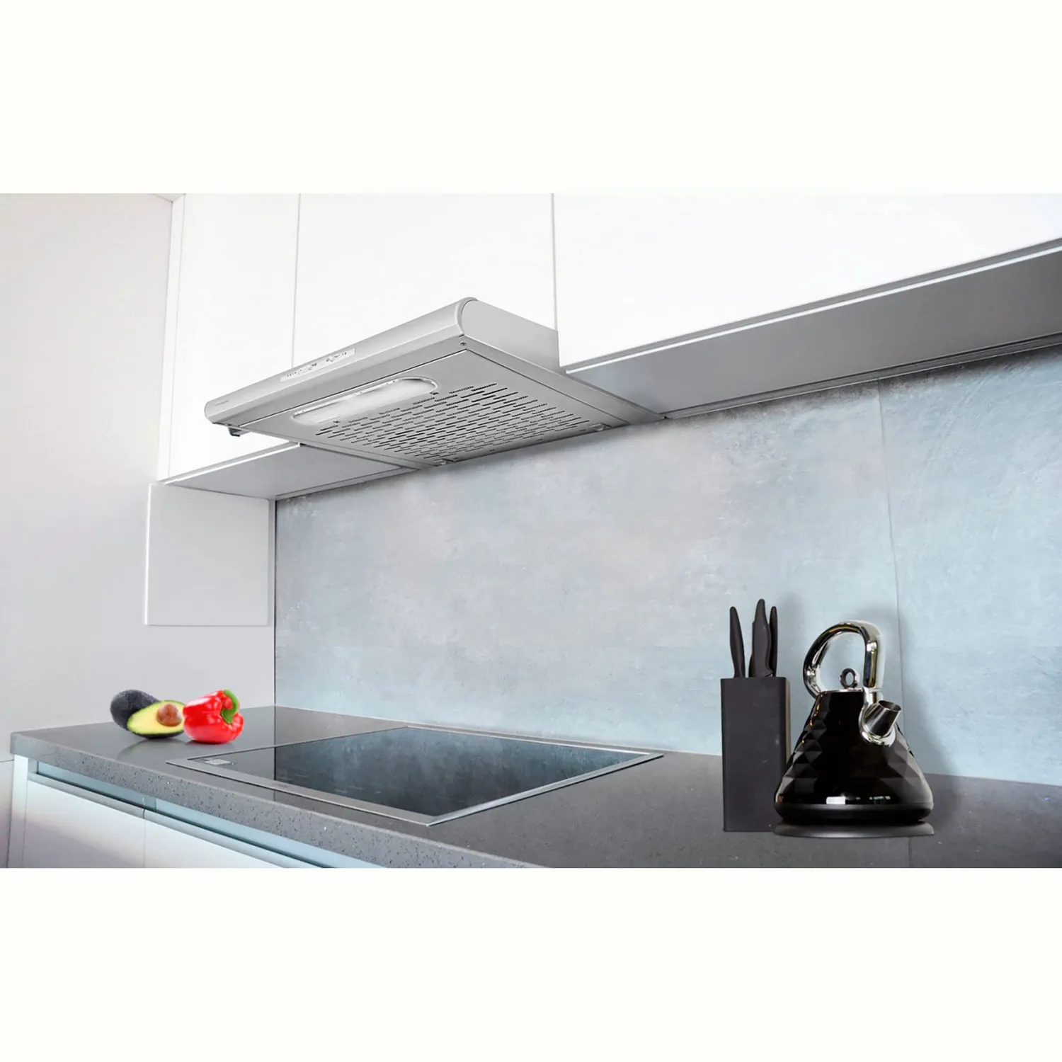 MPM-51-PX-69 hotte sous meuble 50 cm inox 175 m3/h