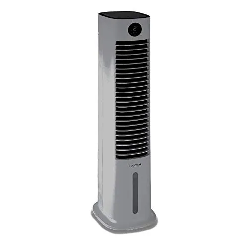 Klarstein Skytower Grand Smart rafraîchisseur gris 480 m³/h