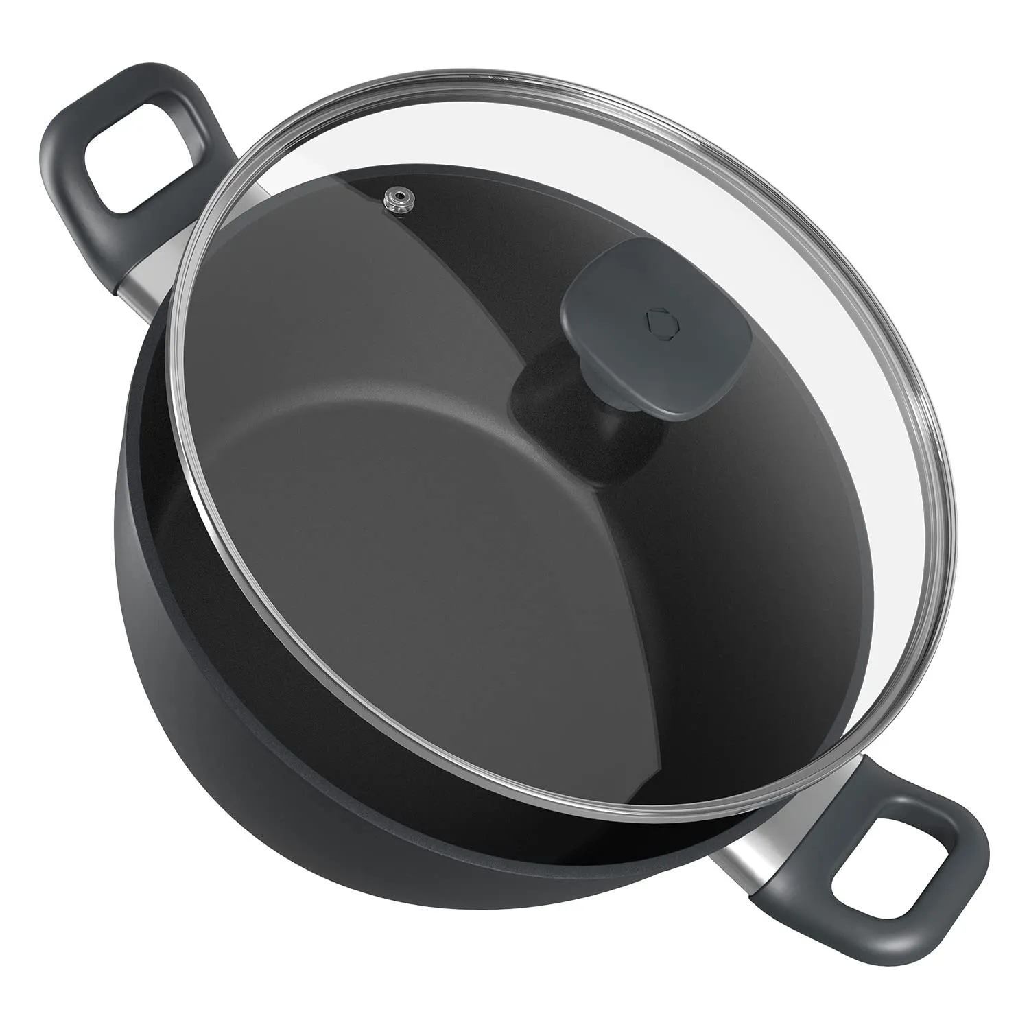 Klarstein casserole induction 16cm 1,18L antiadhésive