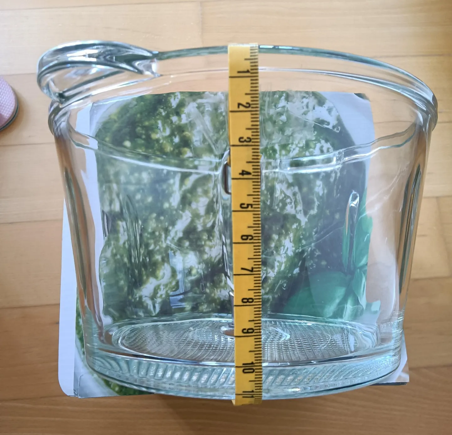 Beper P102ROB001 hachoir verre 1,5 L double lames inox