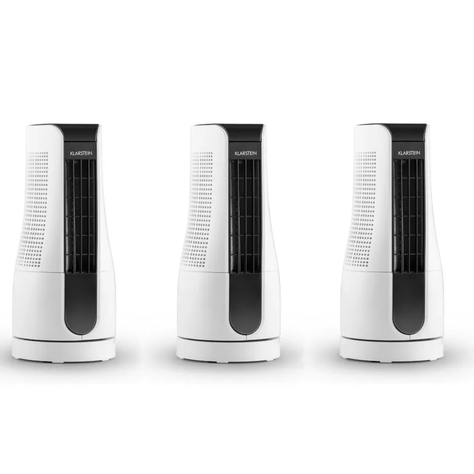 Klarstein Skyscraper Office ventilateur colonne blanc lot 3