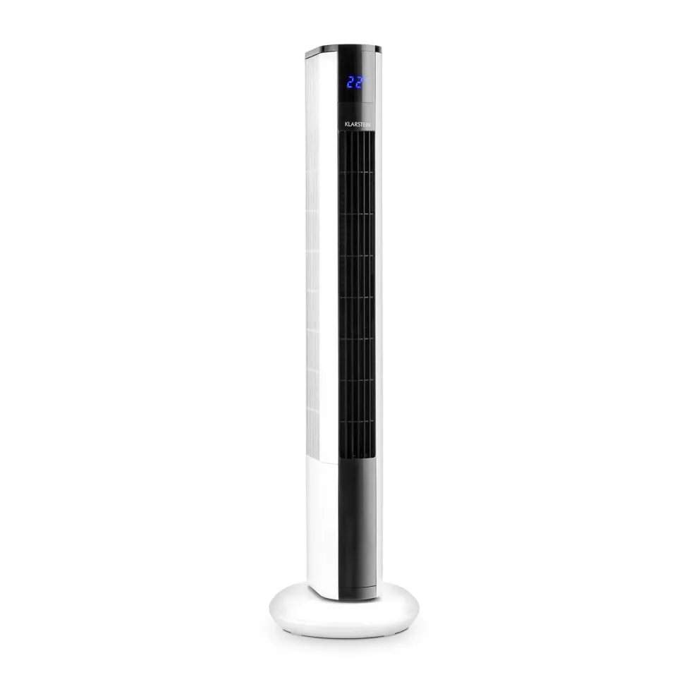 Klarstein Skyscraper 3G WhiteLine ventilateur colonne blanc