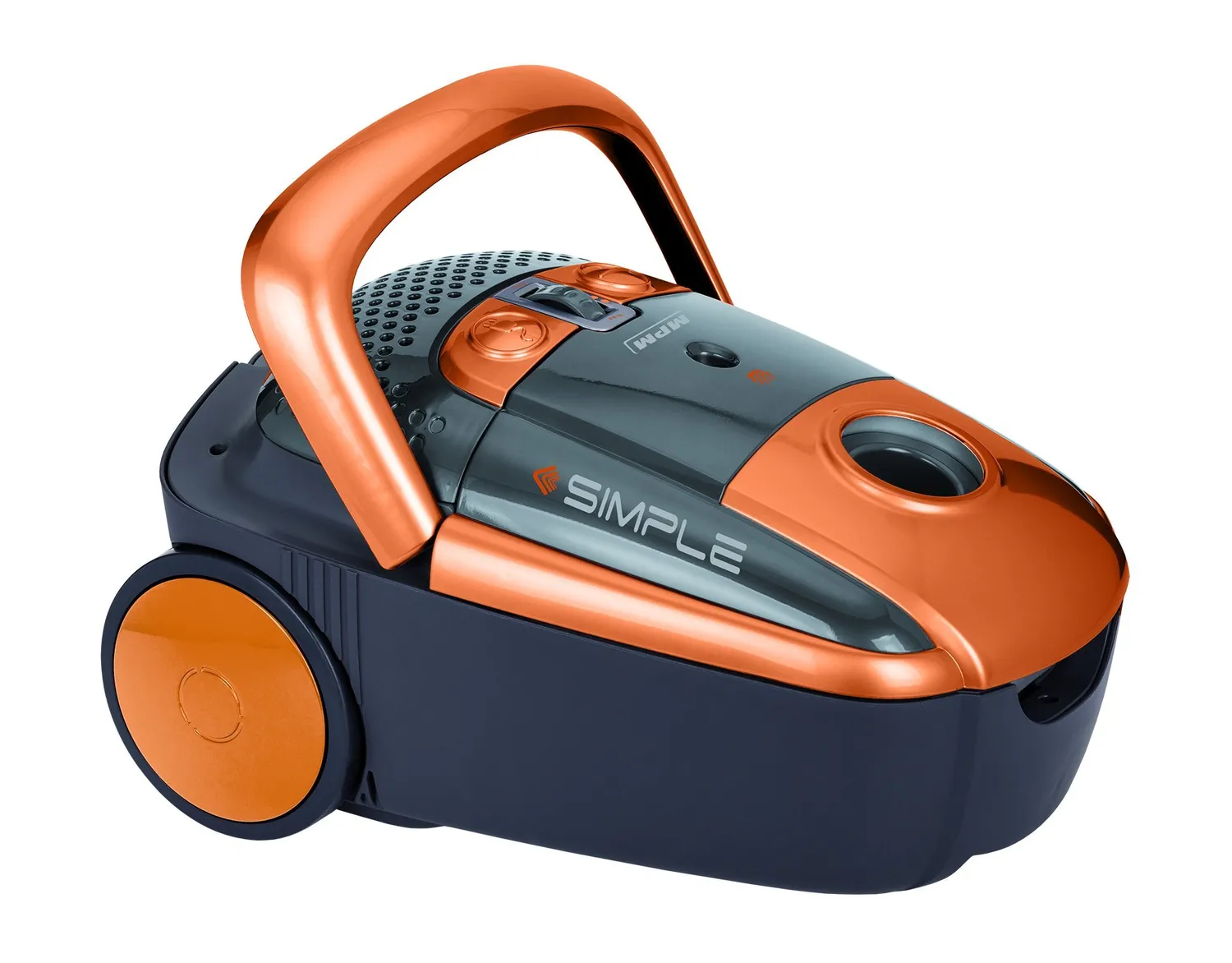 MPM MOD-12 aspirateur traîneau sac 3,5 L 700 W