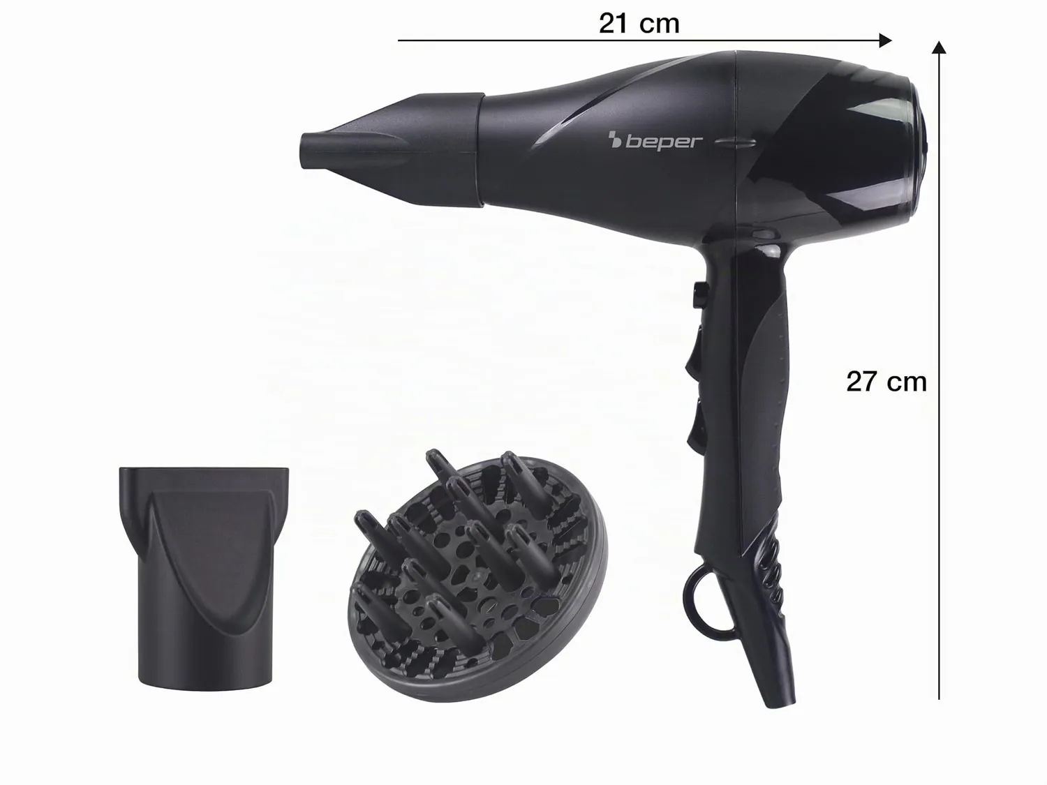 Beper P301ASC002 sèche-cheveux 2200W avec diffuseur