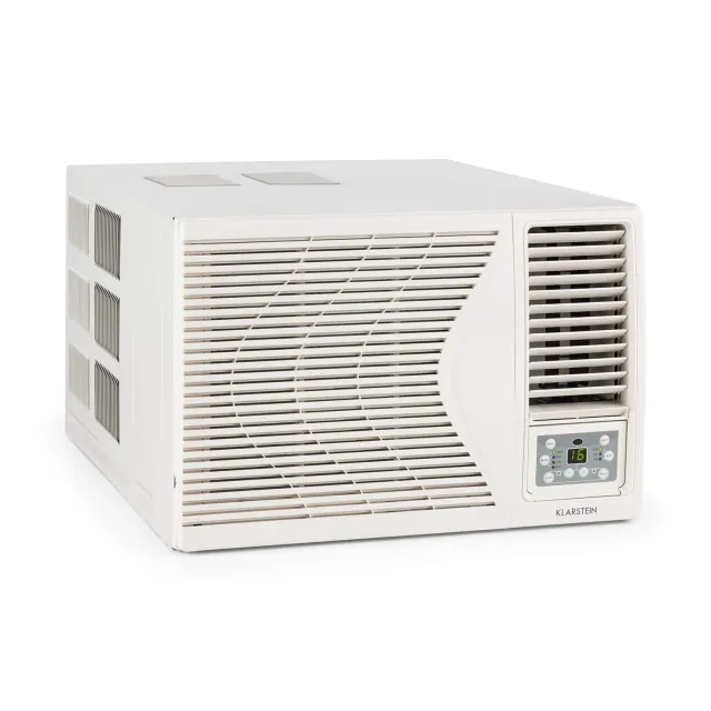 Klarstein Frostik climatiseur fenêtre 9000 BTU blanc 2,7 kW