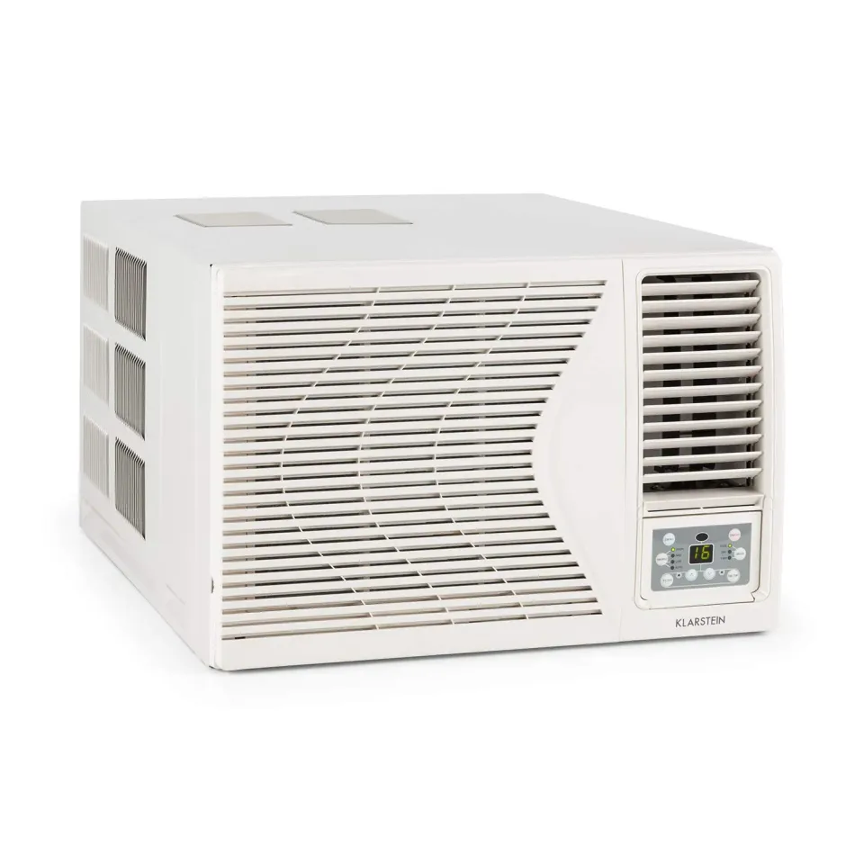 Klarstein Frostik climatiseur fenêtre 9000 BTU blanc 2,7 kW