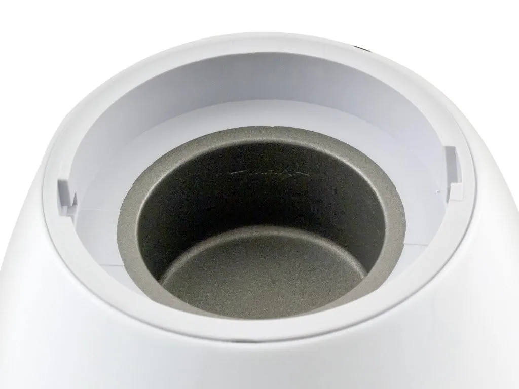 Beper 40.967N sauna facial vapeur blanc vert aromathérapie