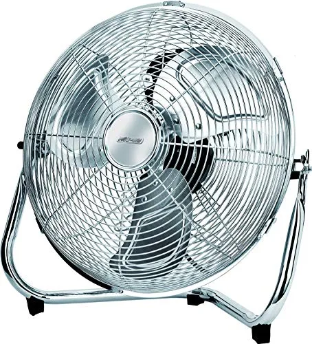 MPM MWP-04 ventilateur de sol inox 40 cm 60 W
