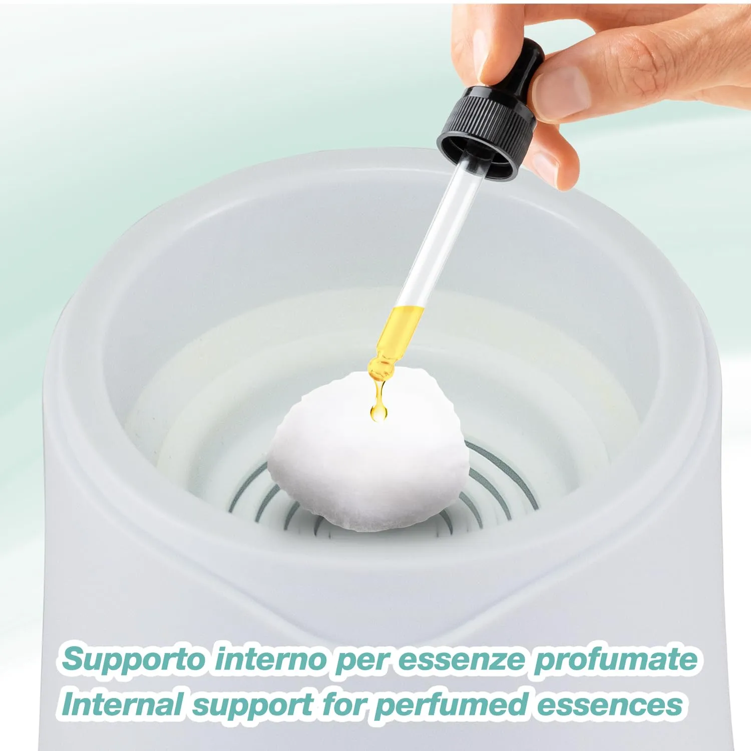 Beper Hidra P302VIS010 sauna facial 60 ml vapeur aromatique