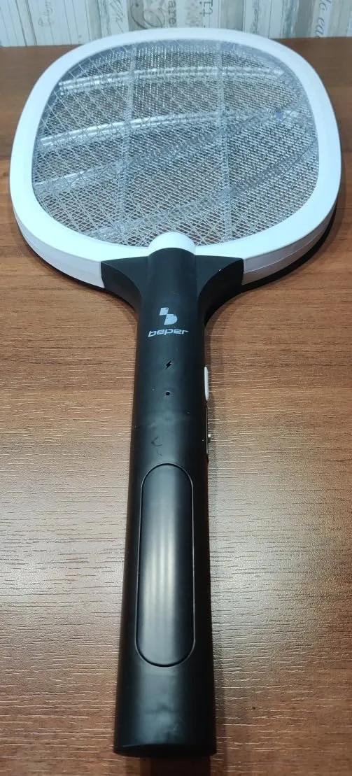 Beper P206ZAN250 raquette anti-moustiques USB rechargeable