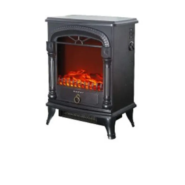 Beper RI.504 cheminée électrique noire 1750 W
