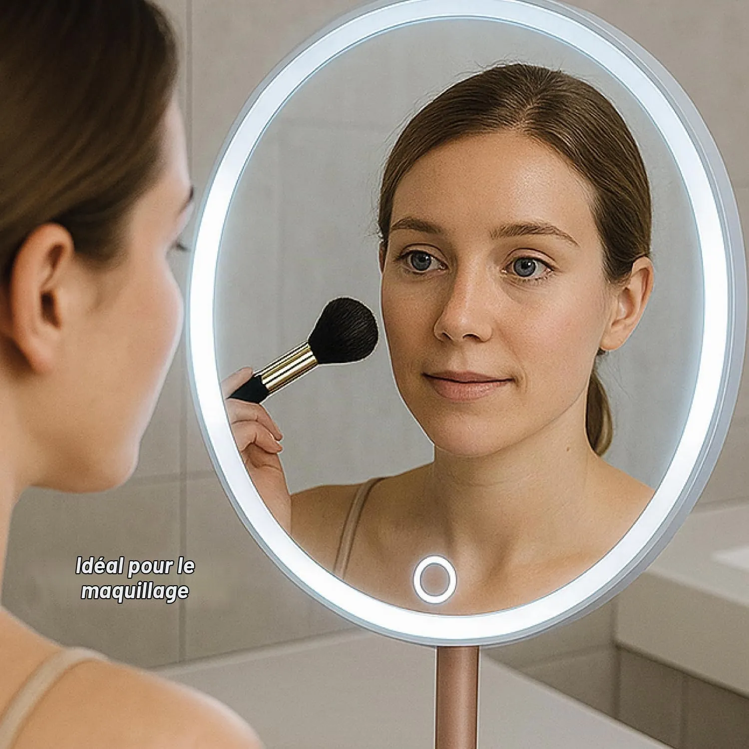 Beper P302VIS051 miroir maquillage LED USB-C