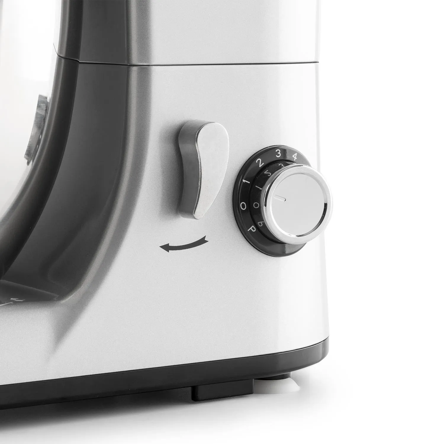 Klarstein Bella Pico Mini robot cuisine 4 L argent