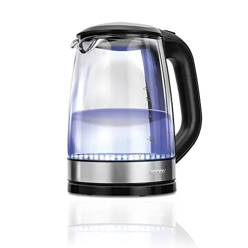 MPM MCZ-78 bouilloire électrique verre 1,7 L