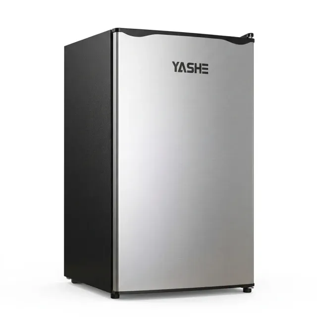 YASHE petit frigo 92 L avec congélateur silencieux 45 dB