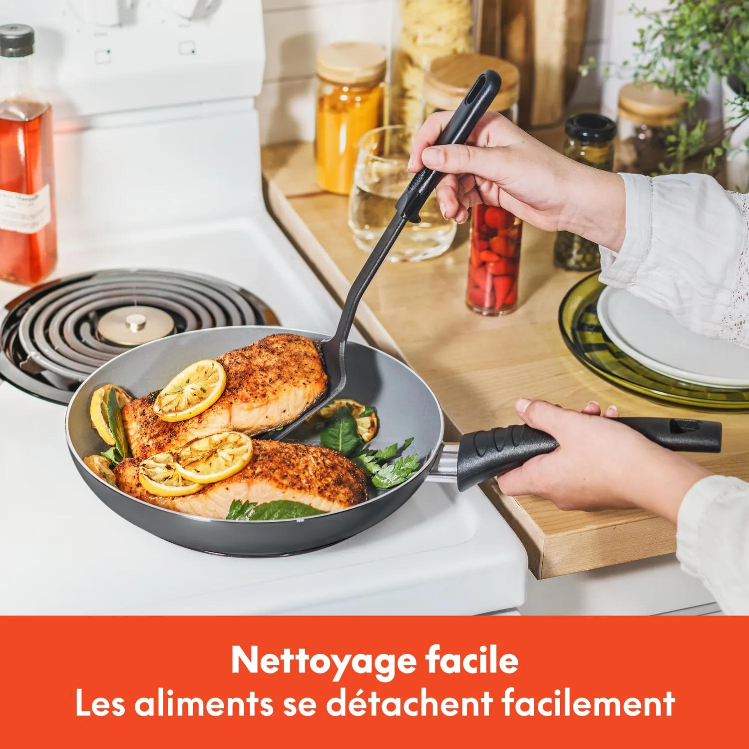 La Bella batterie de cuisine 21 pièces antiadhésive noire