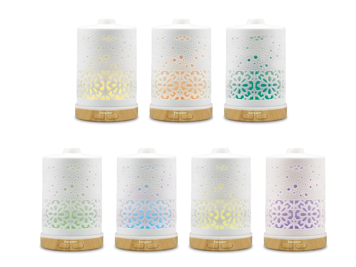 Beper 70.404 diffuseur huiles essentielles céramique 145 ml