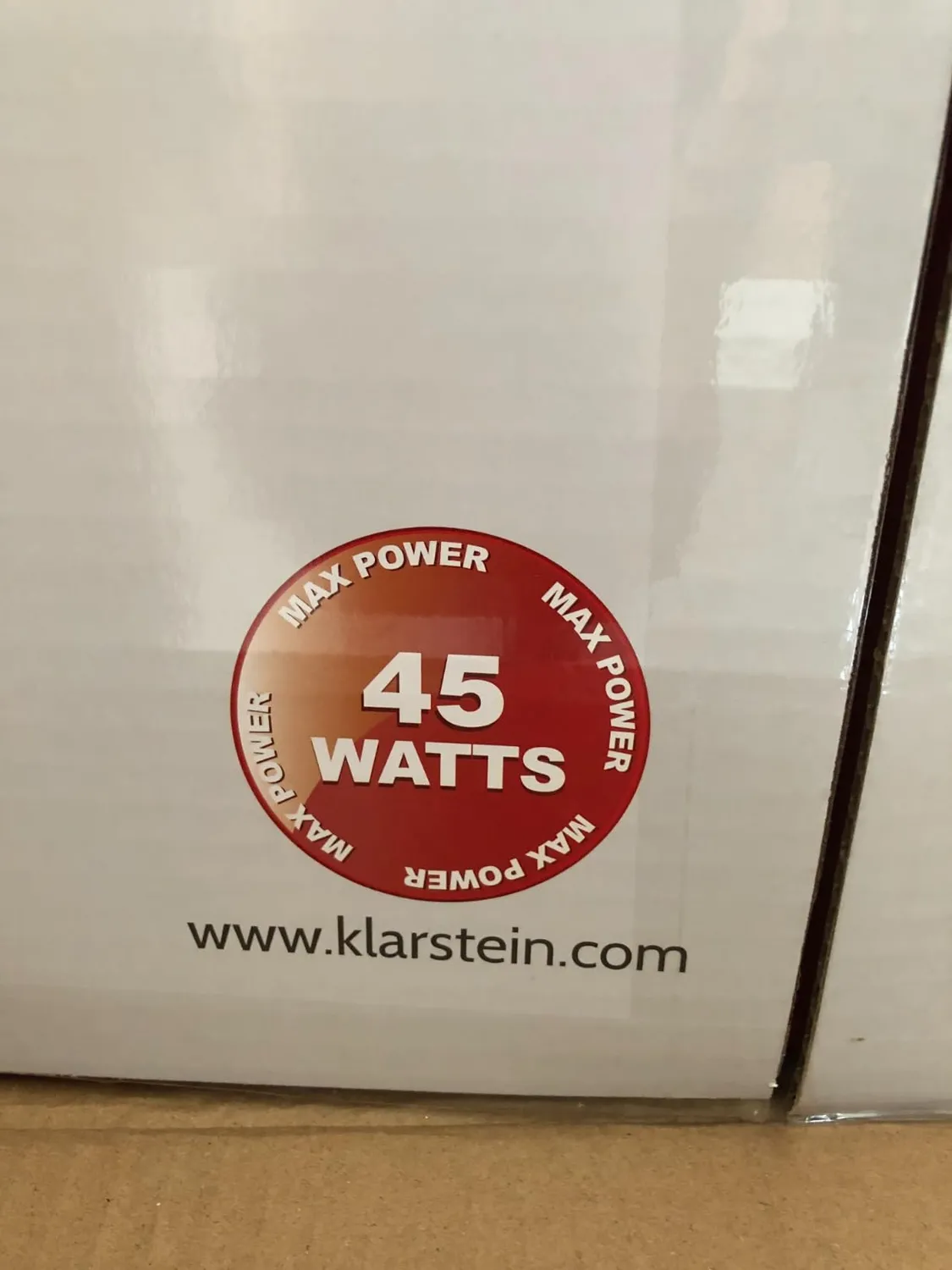 Klarstein Skyscraper Ice Smart Rafraîchisseur 6L Noir