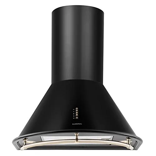Klarstein Noir hotte aspirante 60 cm noir mat 352 m3/h