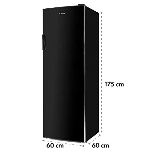 Klarstein Bigboy réfrigérateur 335 L noir 175 cm