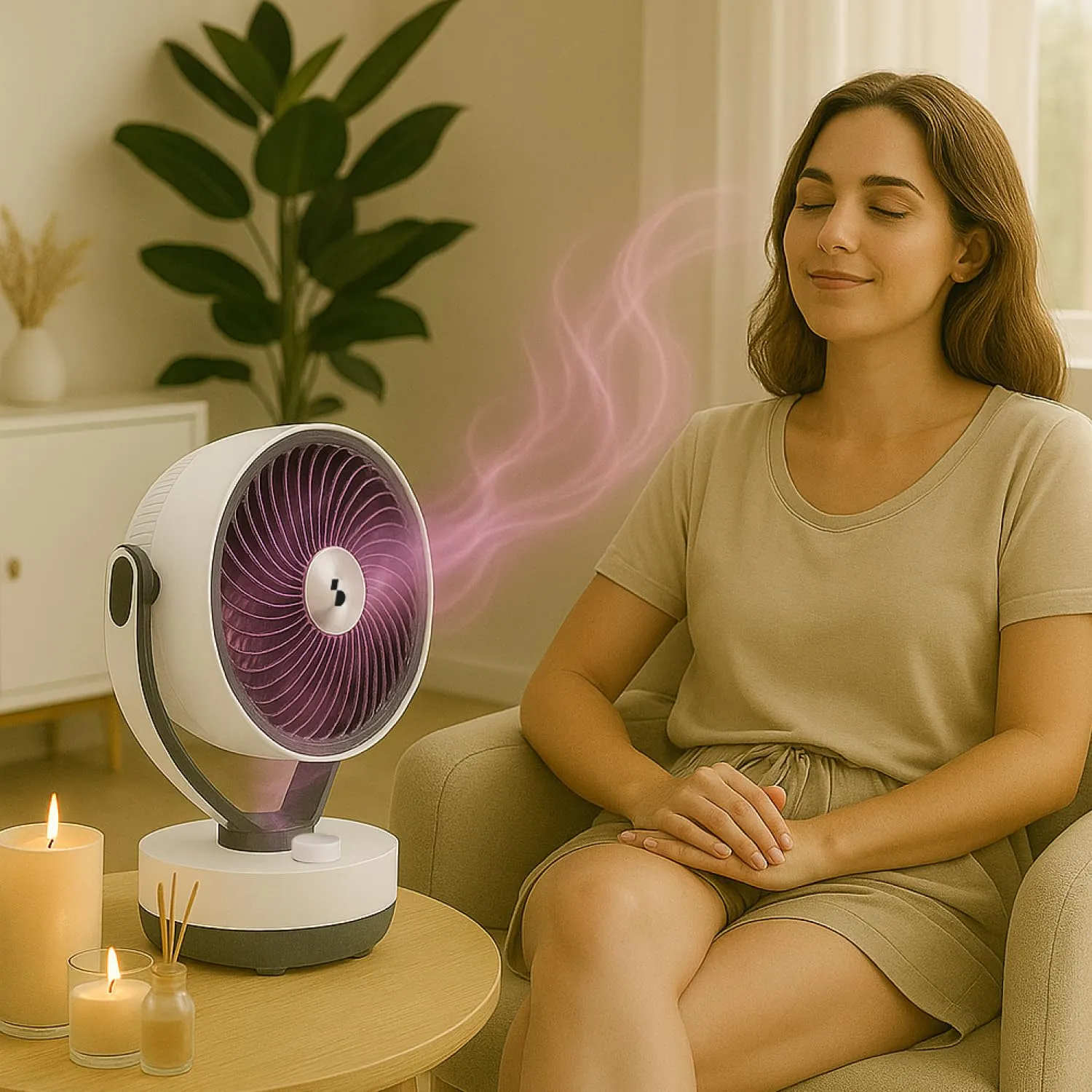 Beper P206VEN261 ventilateur de table diffuseur 50W