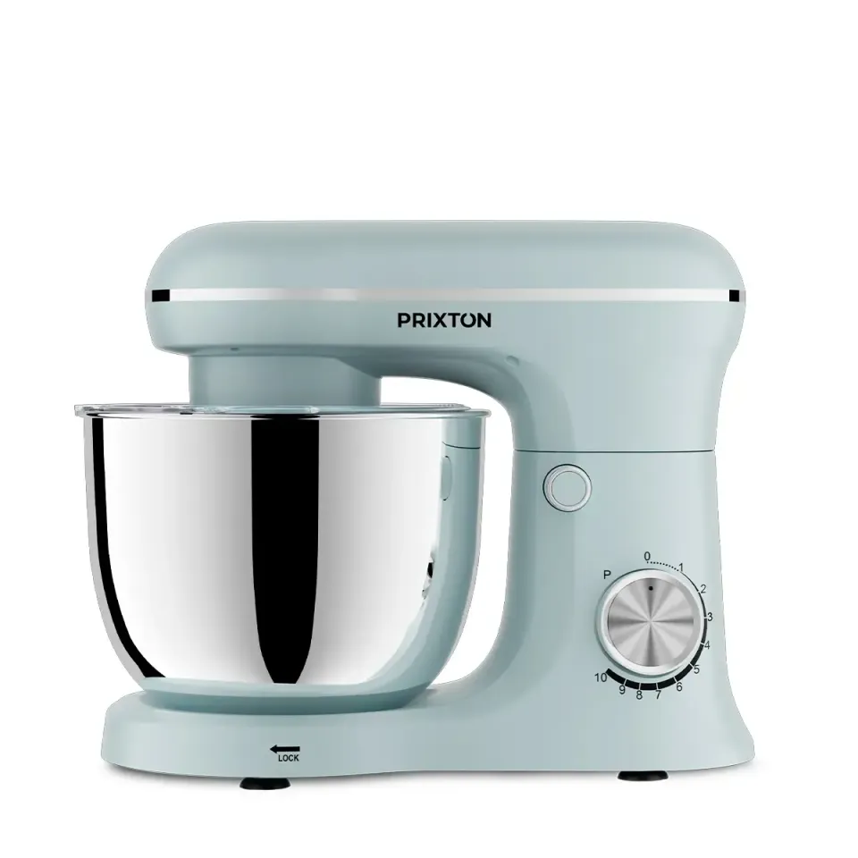 Prixton KR250 robot pâtissier bleu 1500 W 10 vitesses