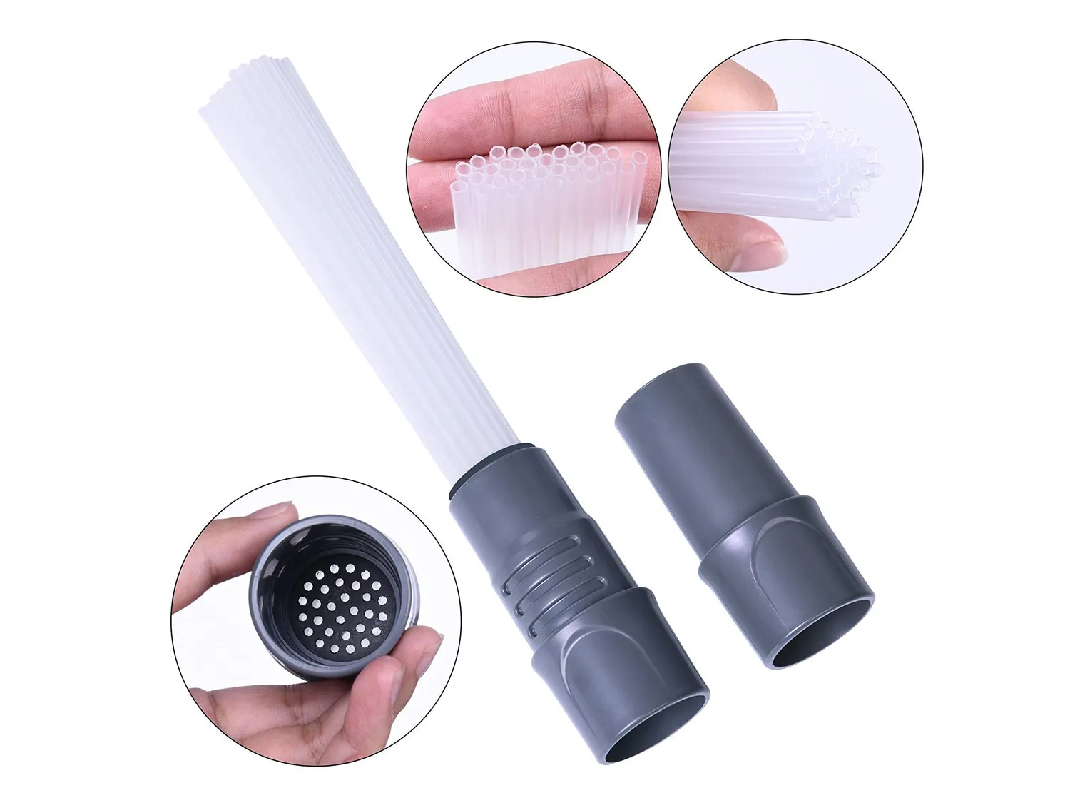 Beper 50.900 brosse flexible aspirateur tubes fins