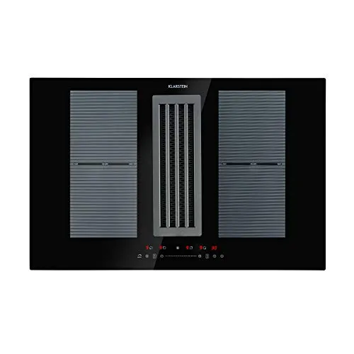 Klarstein Tactile hotte aspirante noire commande tactile