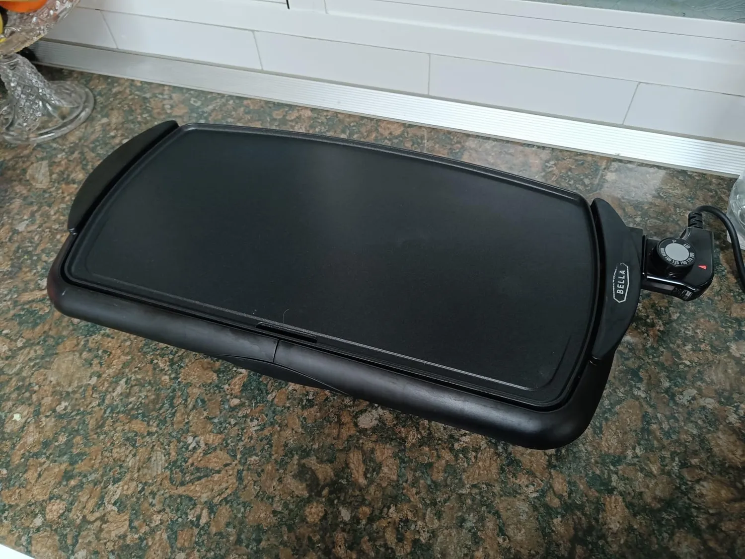 bella Copper Titanium plancha XL cuivre noir 1500 W