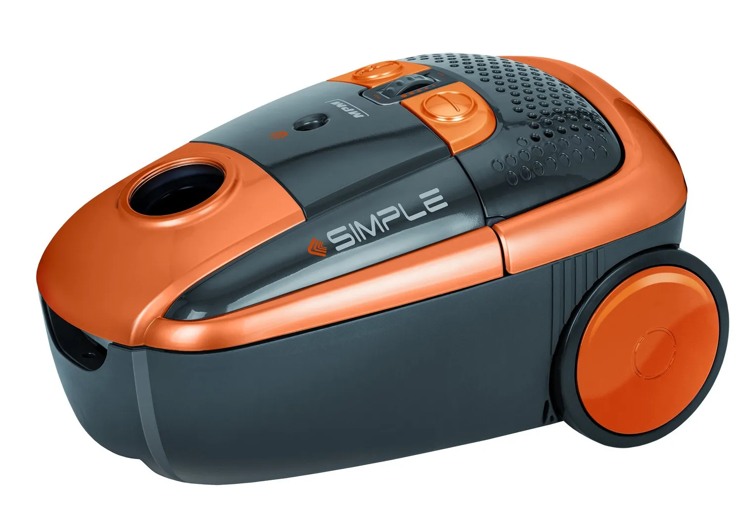 MPM MOD-12 aspirateur traîneau sac 3,5 L 700 W