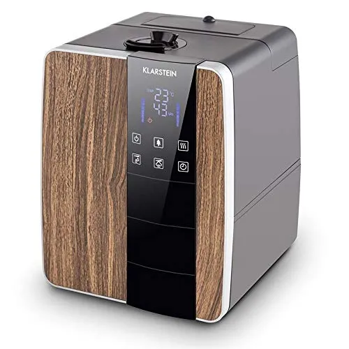 Klarstein Montreal D humidificateur d'air brun 40 m²
