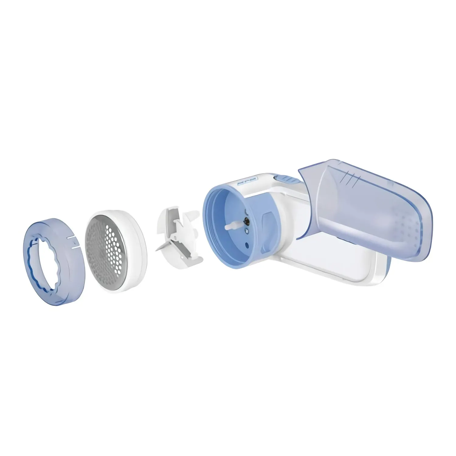 MPM MMU-04 rasoir anti-peluches piles réservoir