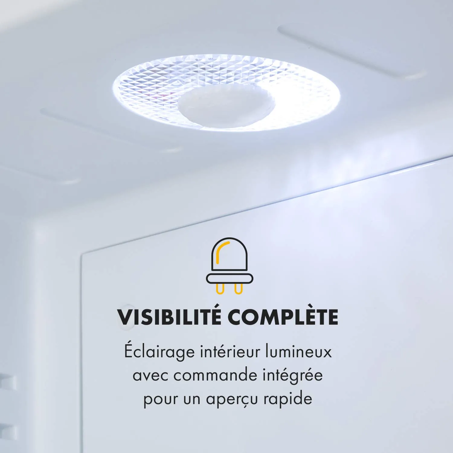 Klarstein mini frigo blanc 13 litres silencieux