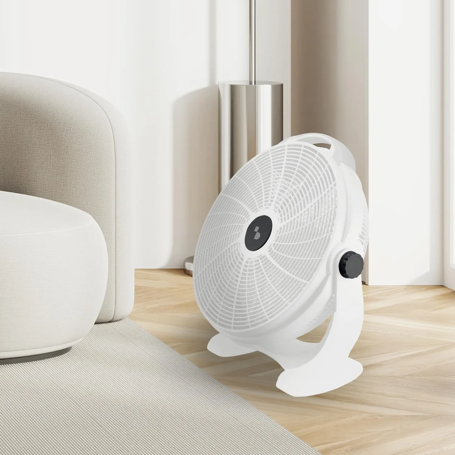 Beper P206VEN561 ventilateur sur pied 50 cm 5 pales 3 vitesses