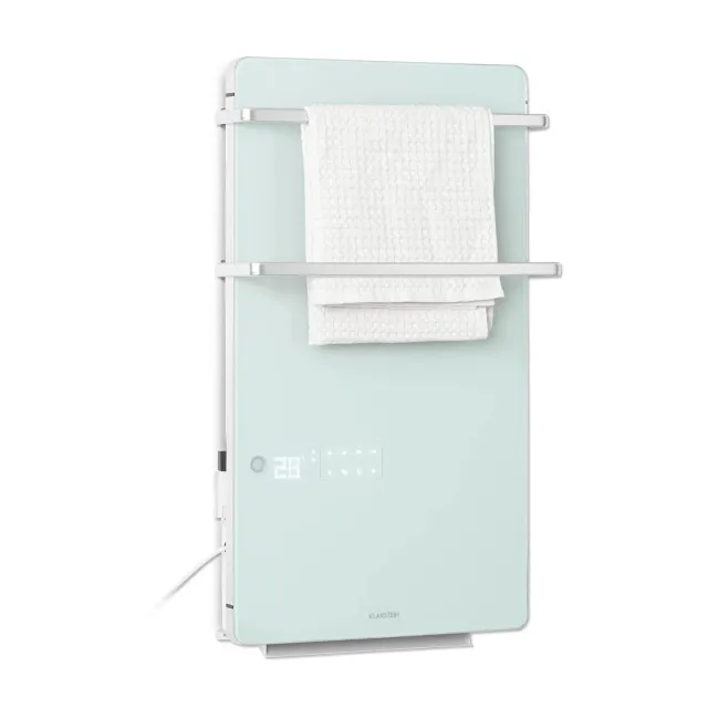 Klarstein Hot Spot Crystal Flow radiateur blanc 2000 W