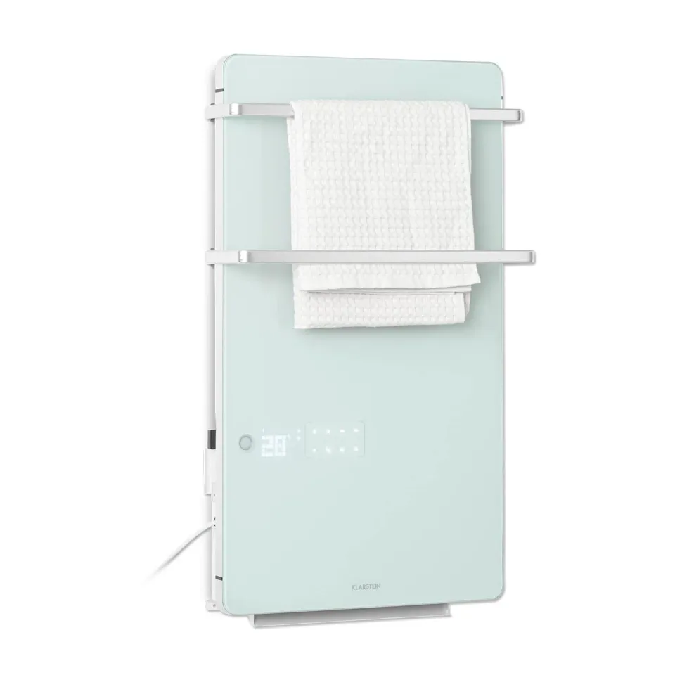 Klarstein Hot Spot Crystal Flow radiateur blanc 2000 W
