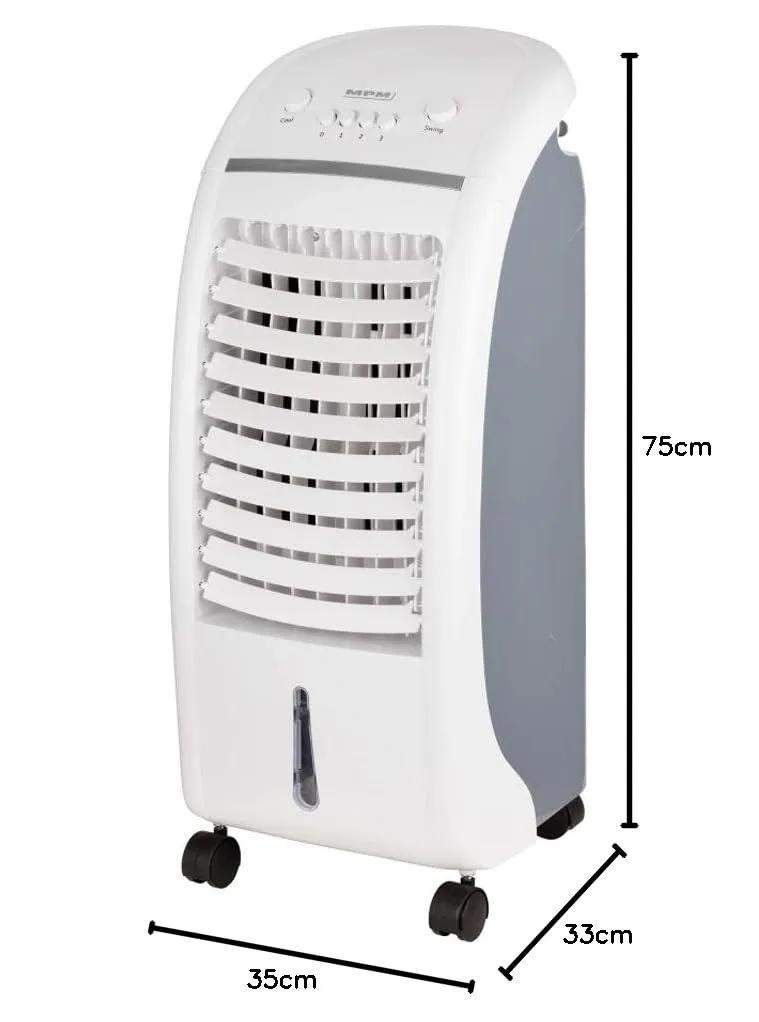 MPM MKL-02 rafraîchisseur d'air portable 6 L blanc