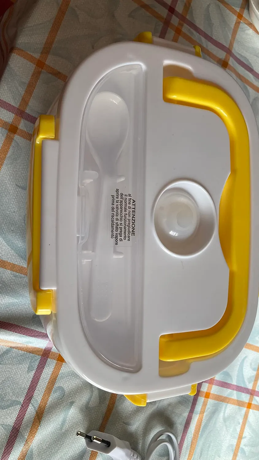 Beper 90.920G gamelle chauffante électrique jaune 1,45 L