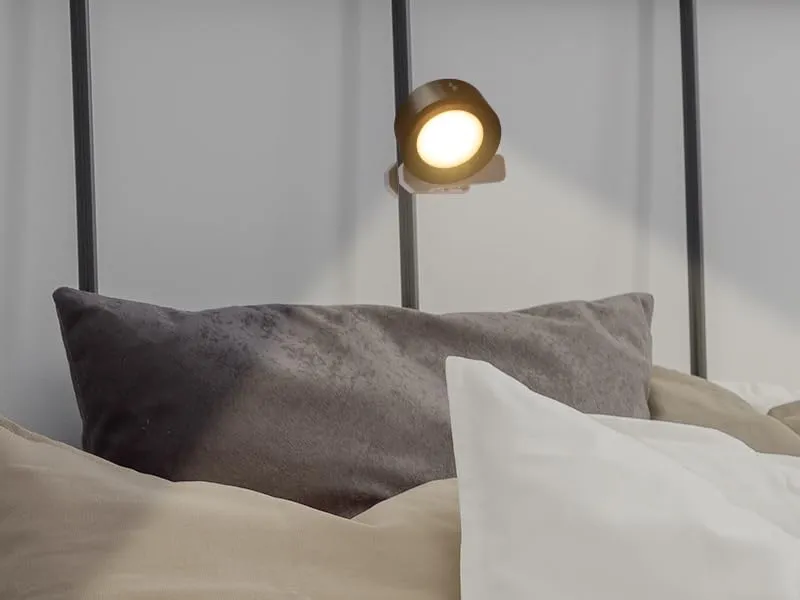 Beper P201UTP301 lampe de lecture noir 3 teintes