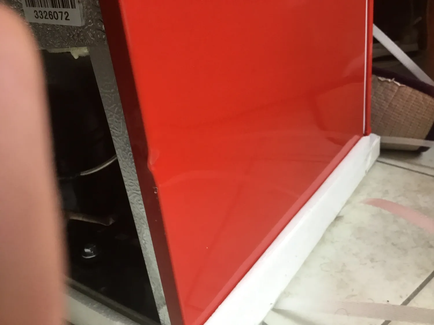 Klarstein Beercracker réfrigérateur 90 L rouge