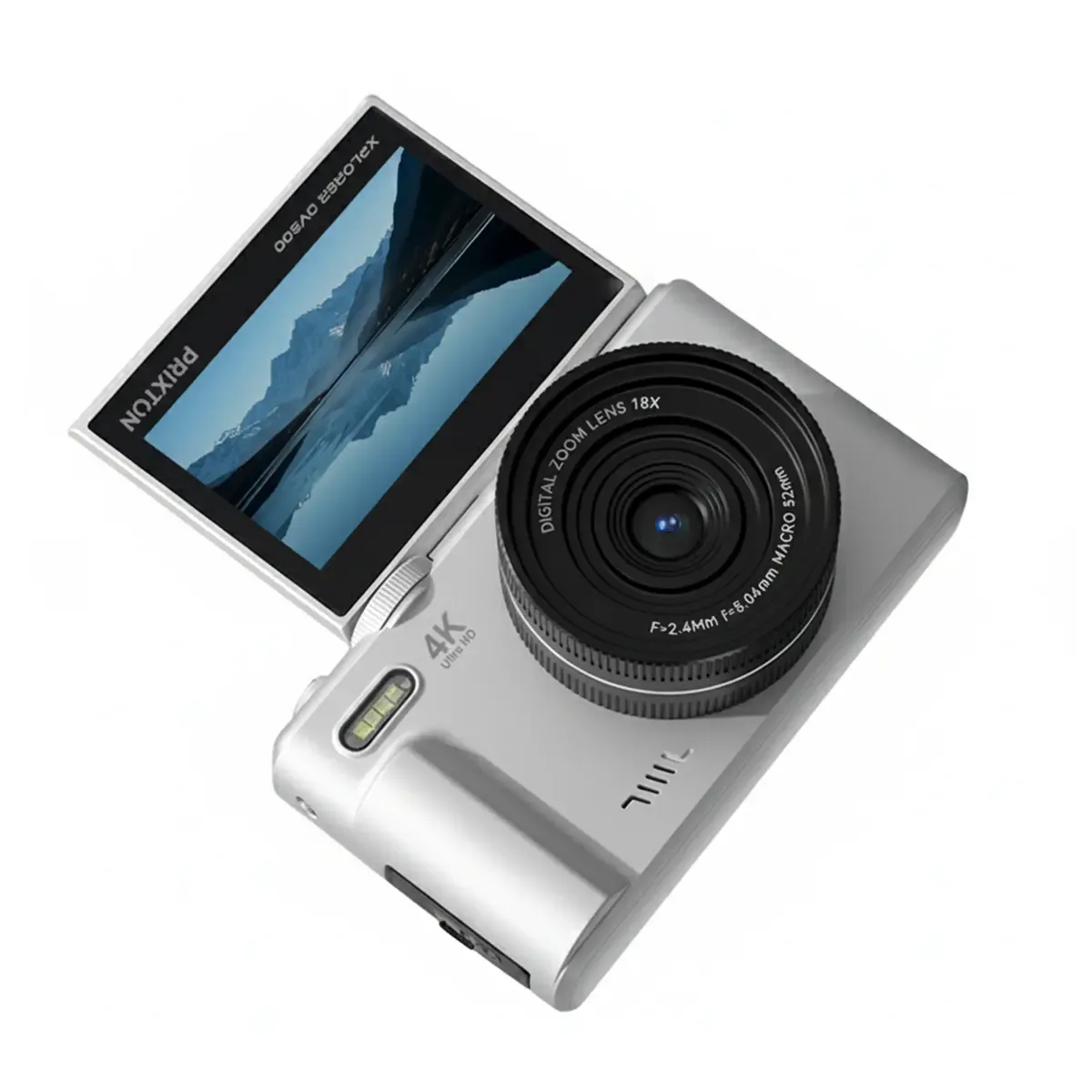 Prixton Xplorer DV900 appareil photo 4K argent