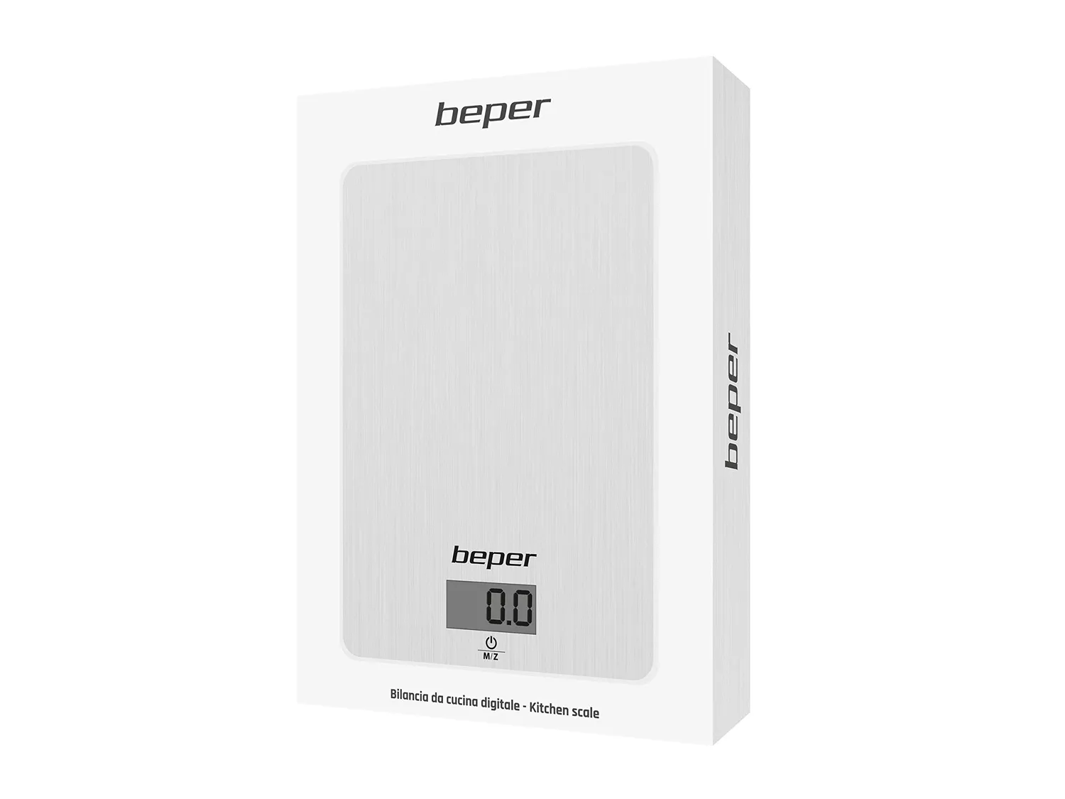 Beper 90.131 balance de cuisine électronique 5 kg argent