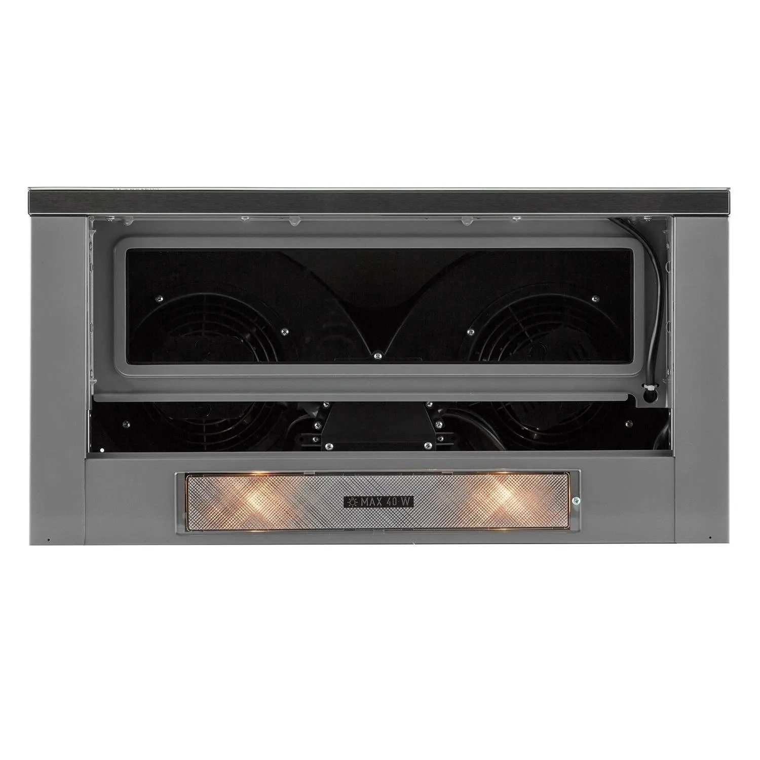 Klarstein Elitessa hotte aspirante 60 cm 330 m³/h