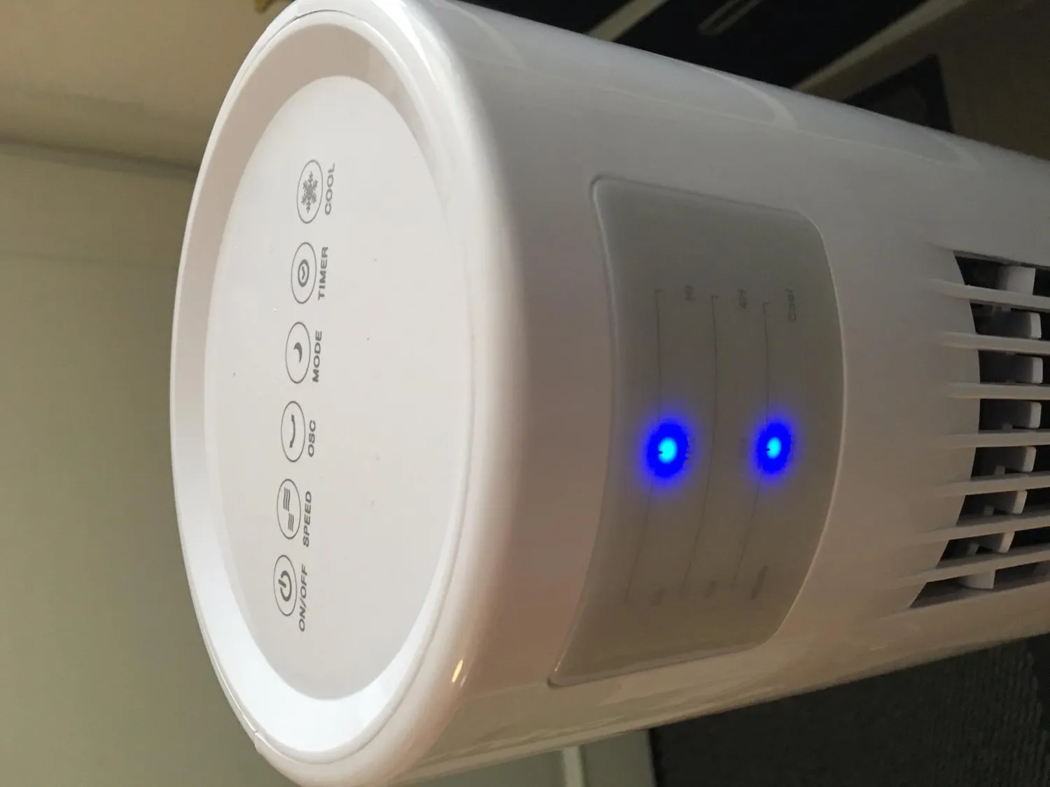 Klarstein 4 en 1 rafraîchisseur d’air 2,5L ioniseur 40W