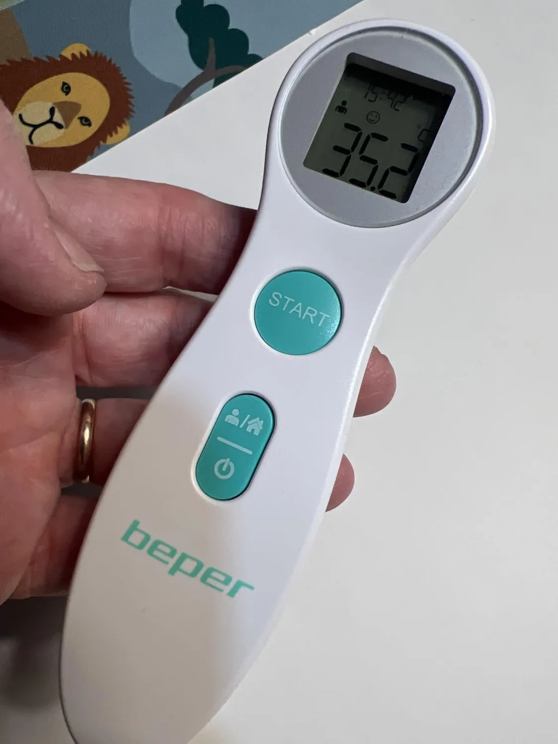 Beper P303Med001 thermomètre infrarouge sans contact