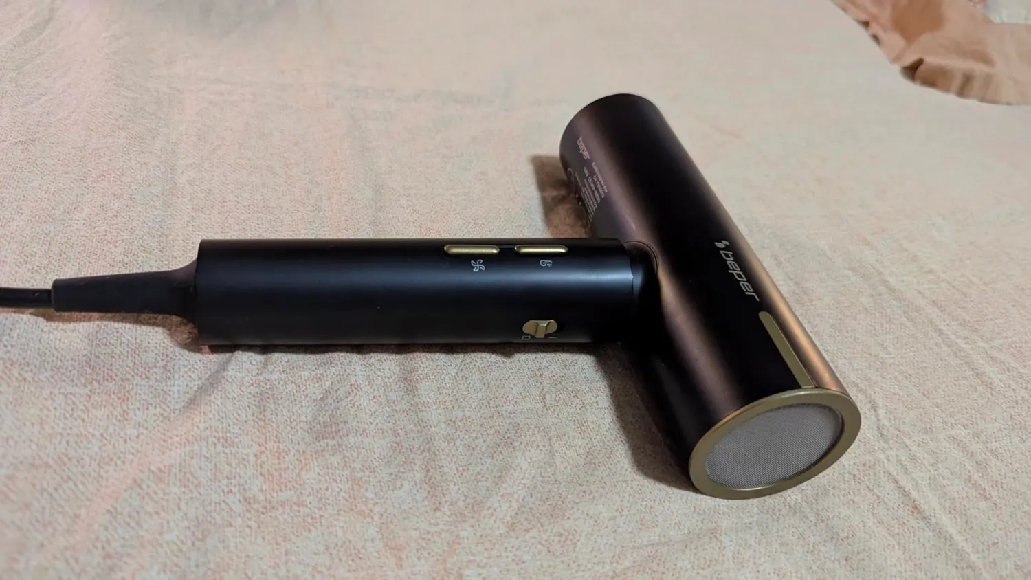 Beper P301ASC010 sèche-cheveux 1800W brushless noir