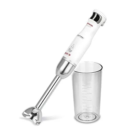 MPM MBL-27 mixeur plongeant 500 W blanc